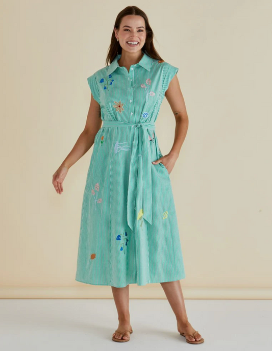 BETTY GLORIA FLORAL DRESS