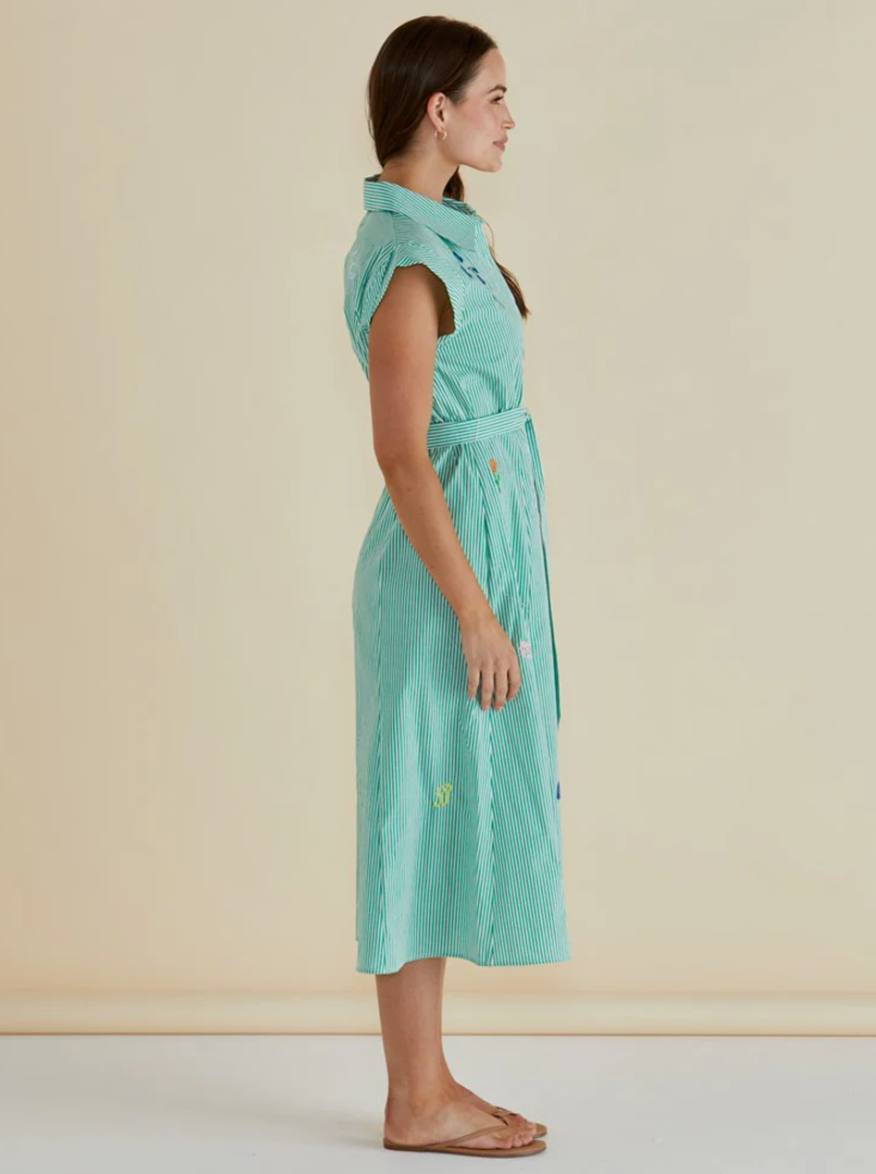 BETTY GLORIA FLORAL DRESS