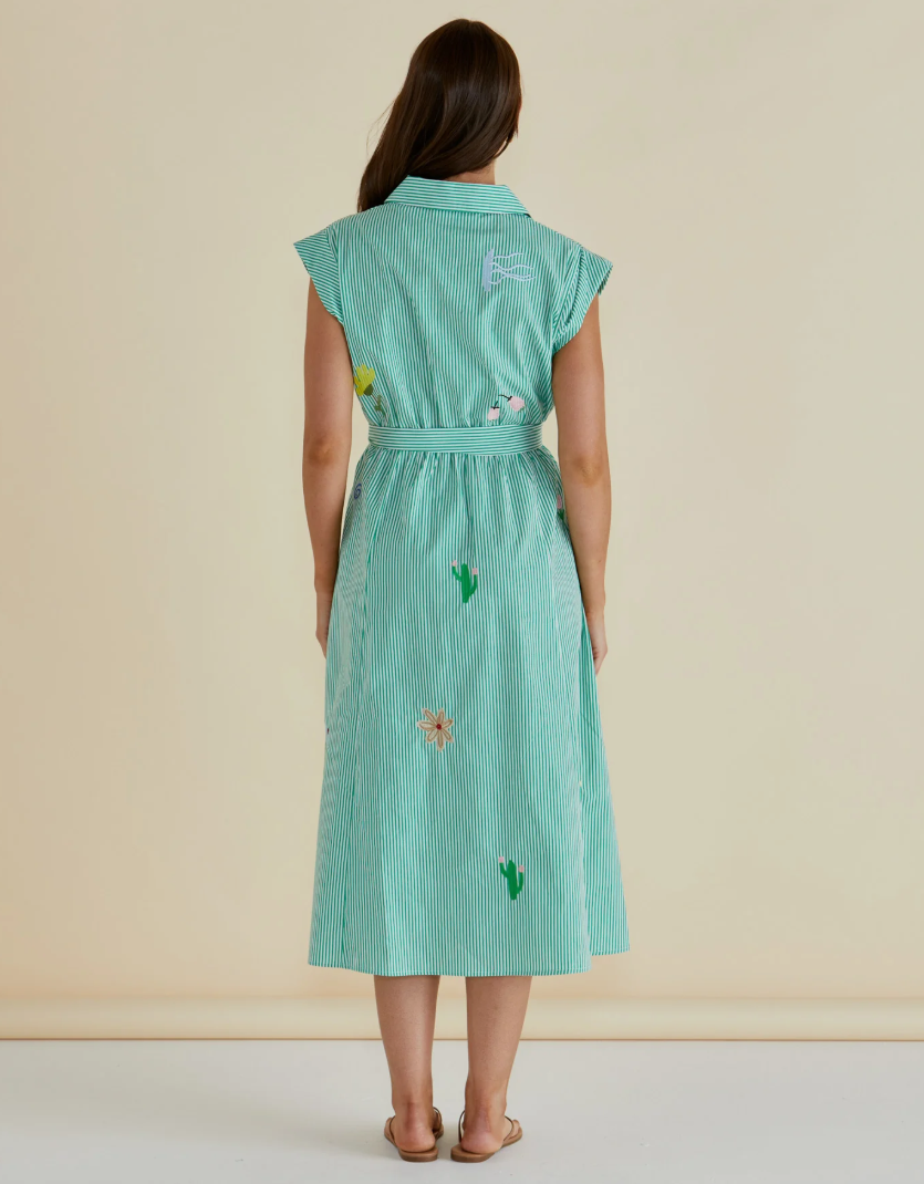 BETTY GLORIA FLORAL DRESS