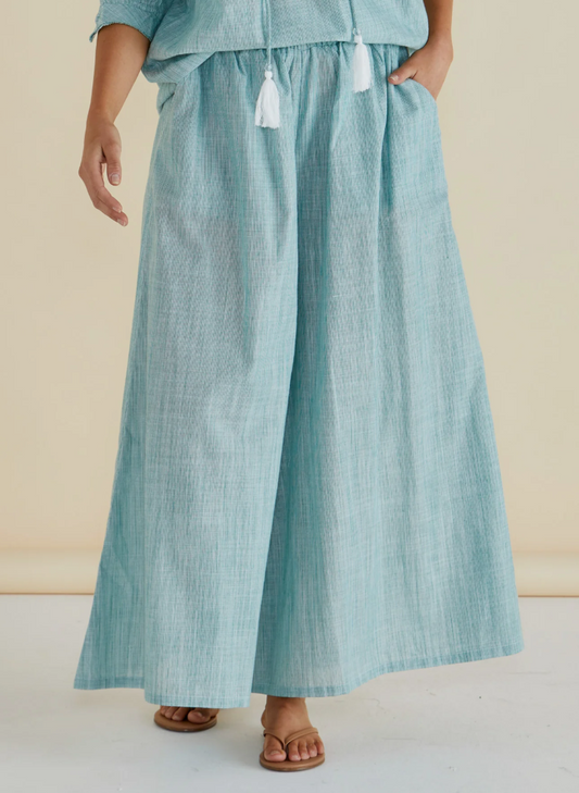 BETTY BASICS TATUM WIDE LEG PANT