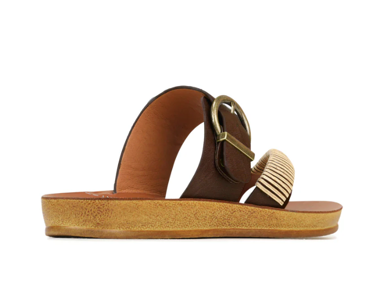 LOS CABOS BRIA SANDAL MOCHA