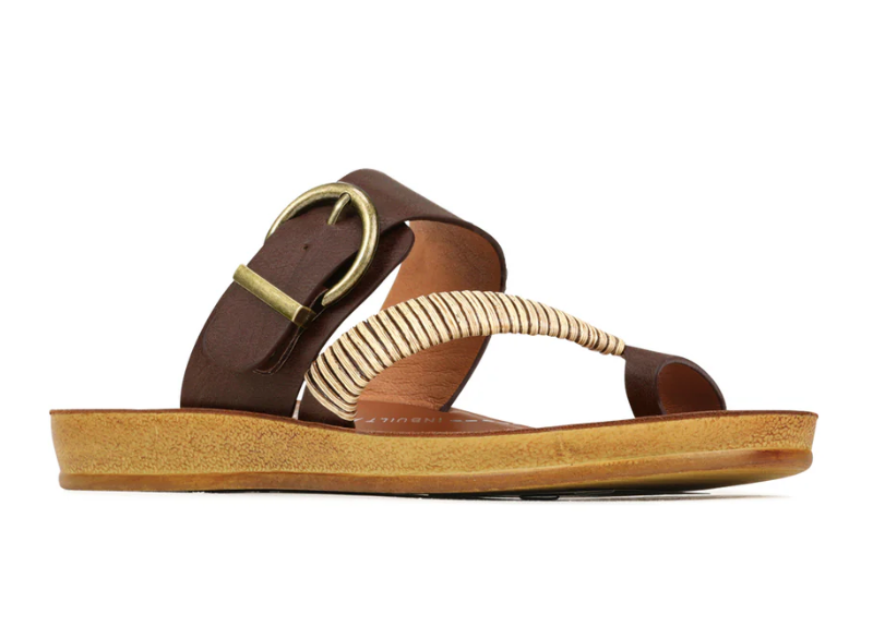 LOS CABOS BRIA SANDAL MOCHA