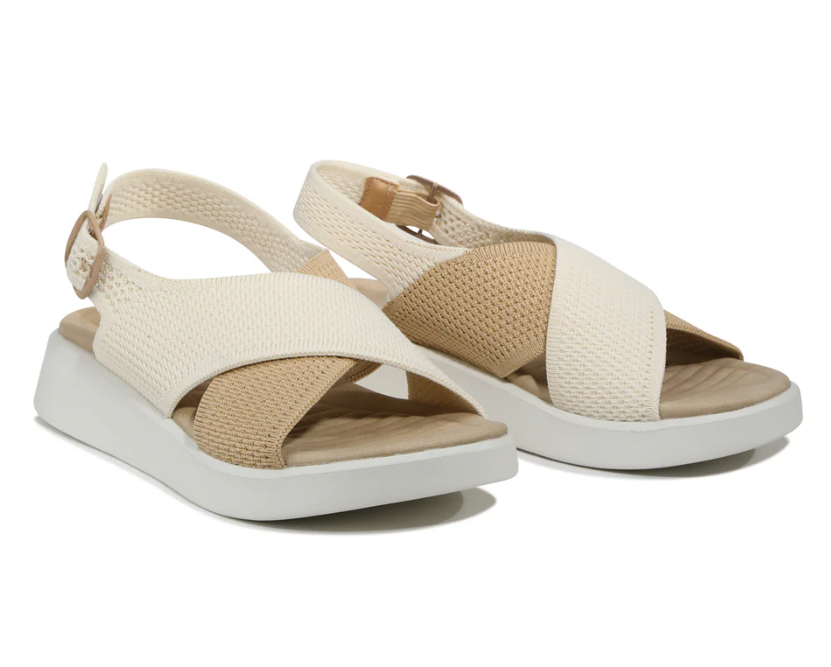 LOS CABOS BOGOTA SANDAL IVORY