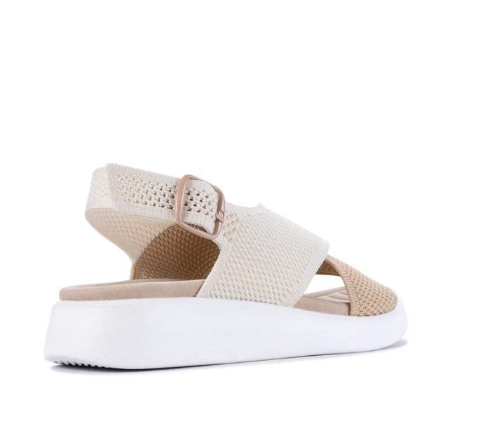 LOS CABOS BOGOTA SANDAL IVORY