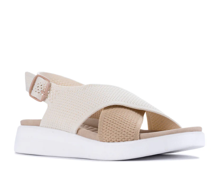 LOS CABOS BOGOTA SANDAL IVORY
