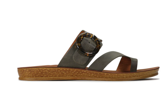 LOS CABOS DOTISE SANDAL KHAKI