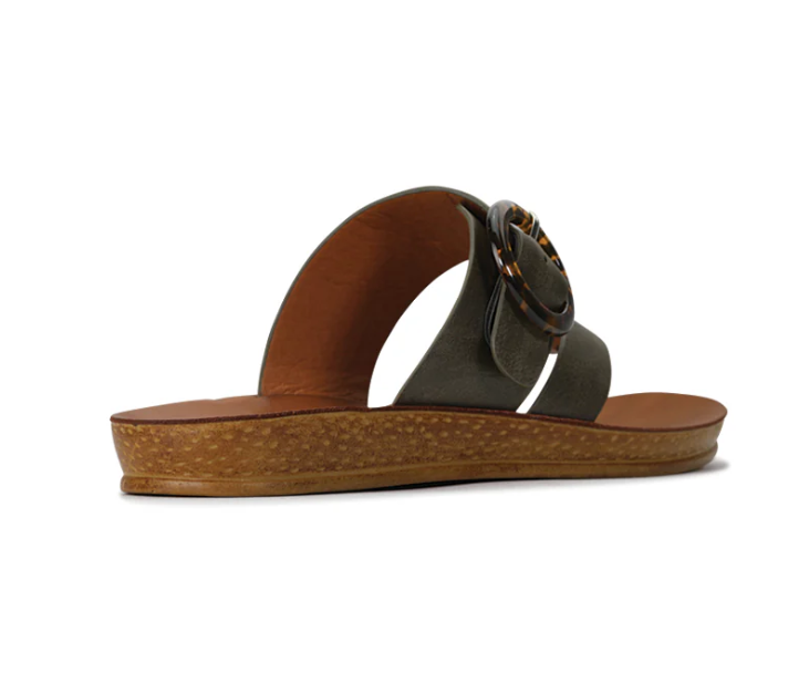 LOS CABOS DOTISE SANDAL KHAKI