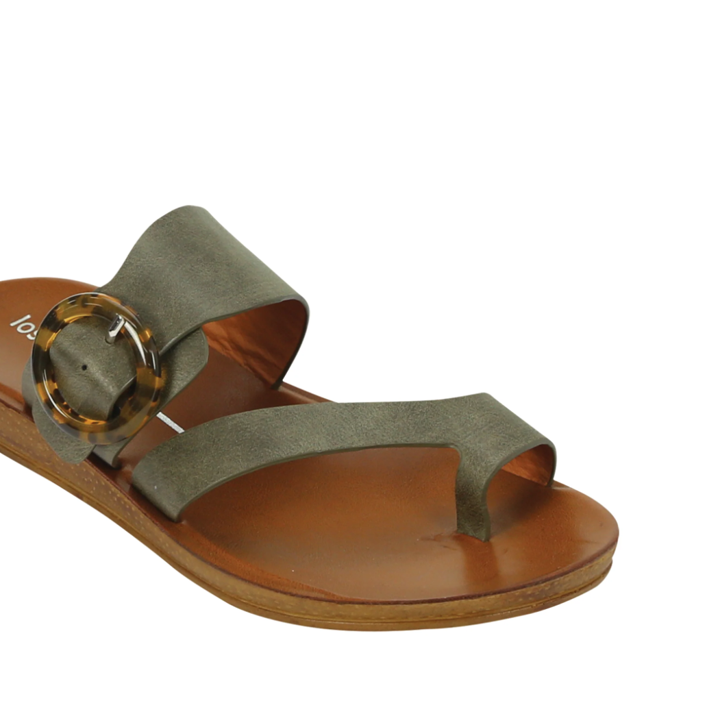 LOS CABOS DOTISE SANDAL KHAKI