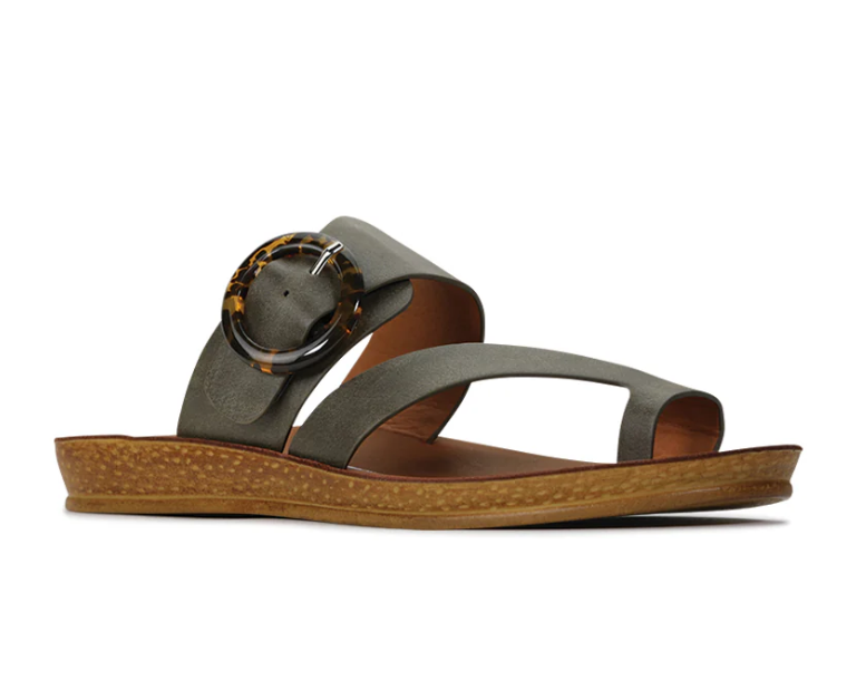 LOS CABOS DOTISE SANDAL KHAKI