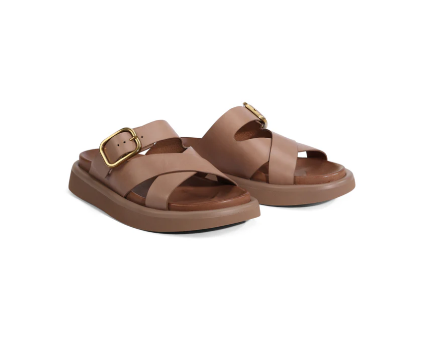 EOS SLAY SLIP ON TAUPE