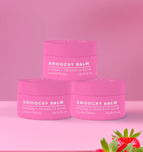 LA BANG SMOOCHY BALM RASPBERRY KISS