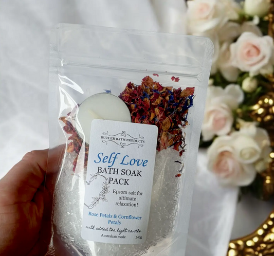 SELF LOVE - BATH SOAK PACK