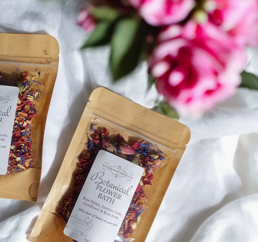BOTANICAL FLOWER BATH