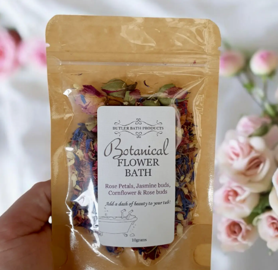 BOTANICAL FLOWER BATH