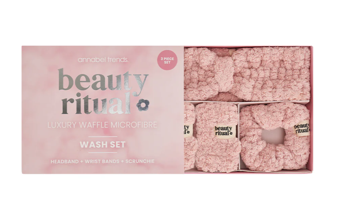 BEAUTY RITUAL NO DRIP WRIST BAND4PC