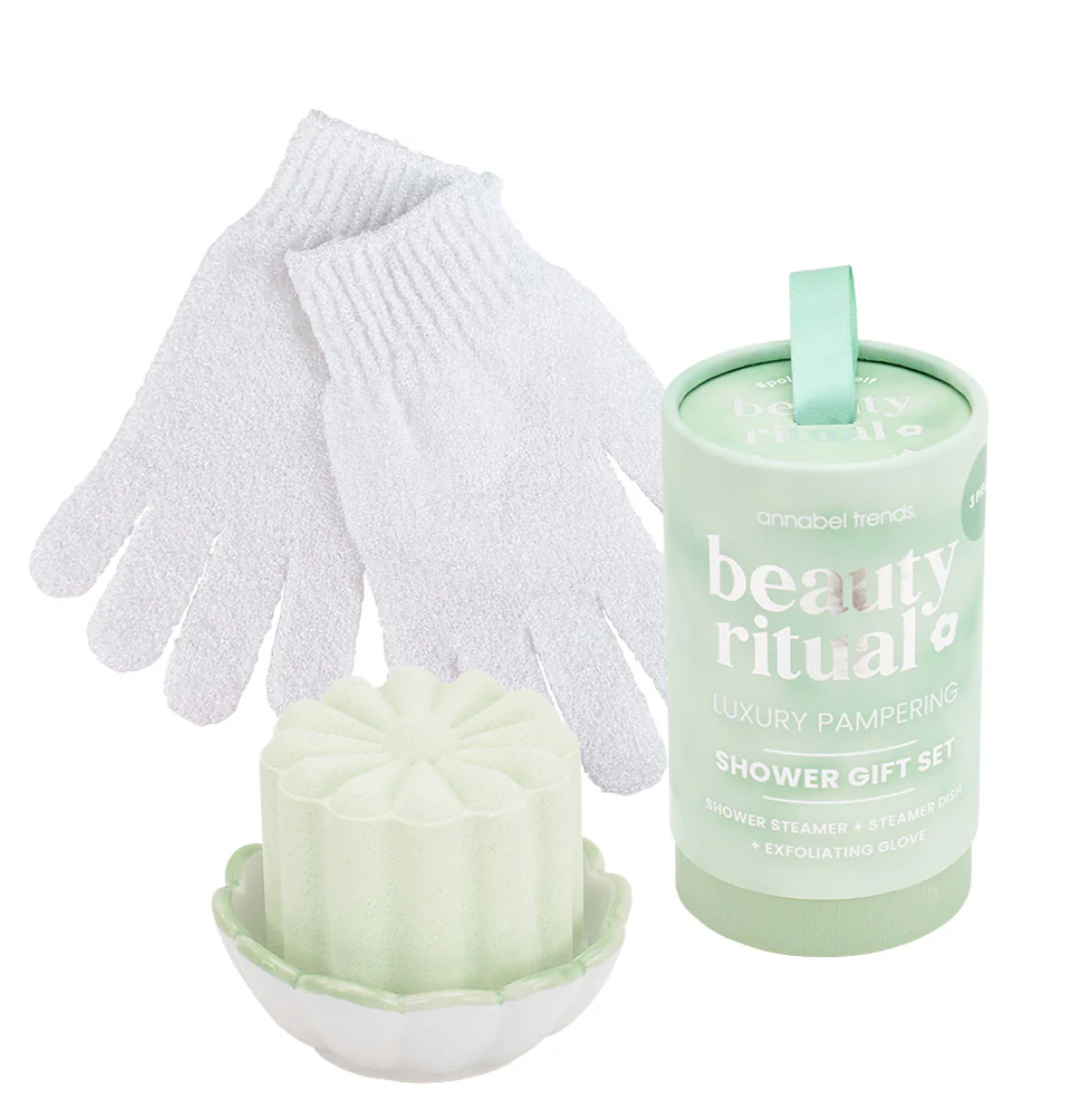 BEAUTY RITUAL SHOWER GIFT SET MOSS