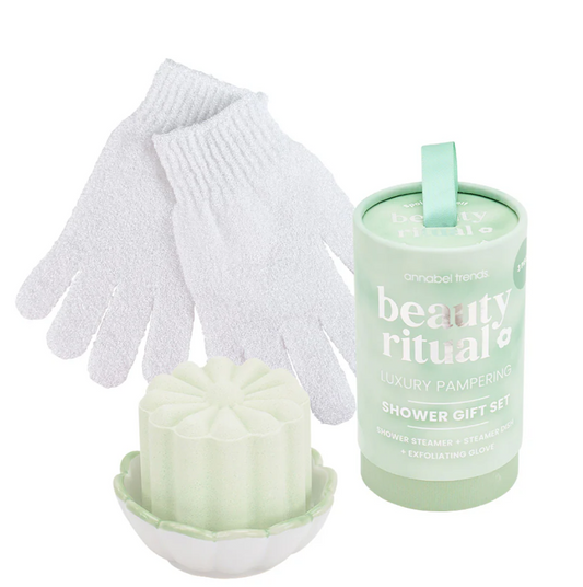BEAUTY RITUAL SHOWER GIFT SET MOSS