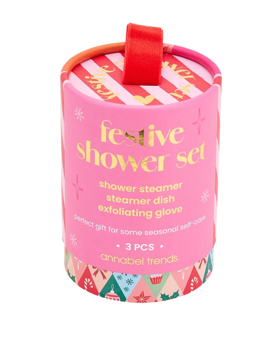 SHOWER GIFT SET - FIESTA 3PC