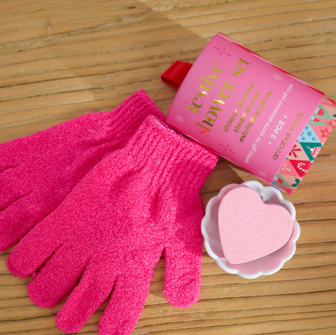 SHOWER GIFT SET - FIESTA 3PC