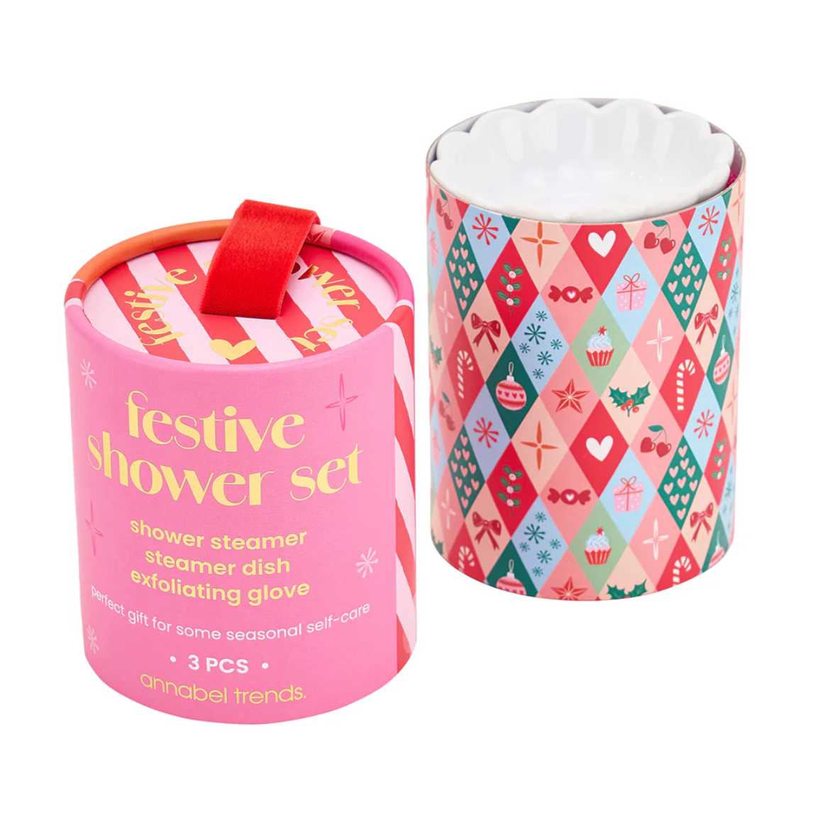 SHOWER GIFT SET - FIESTA 3PC
