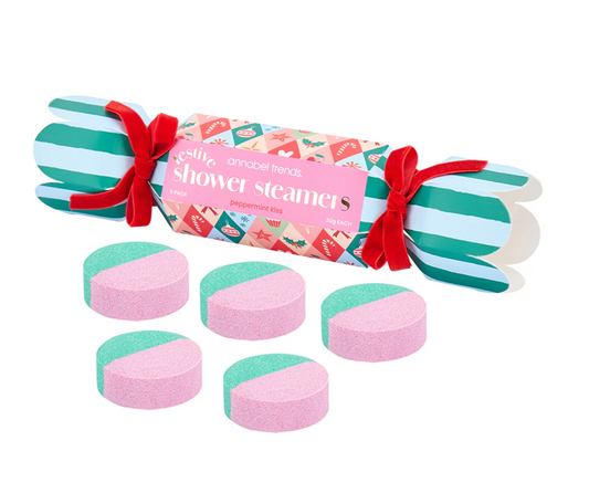 SHOWER STEAMER BON BON - FESTIVE 5 PC