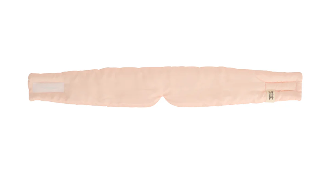 BEAUTY RITUAL FULL COVERAGE EYE MASK - DUSTY PINK
