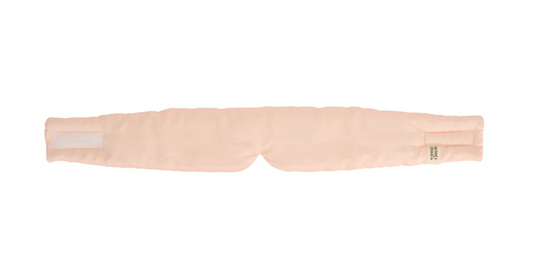 BEAUTY RITUAL FULL COVERAGE EYE MASK - DUSTY PINK