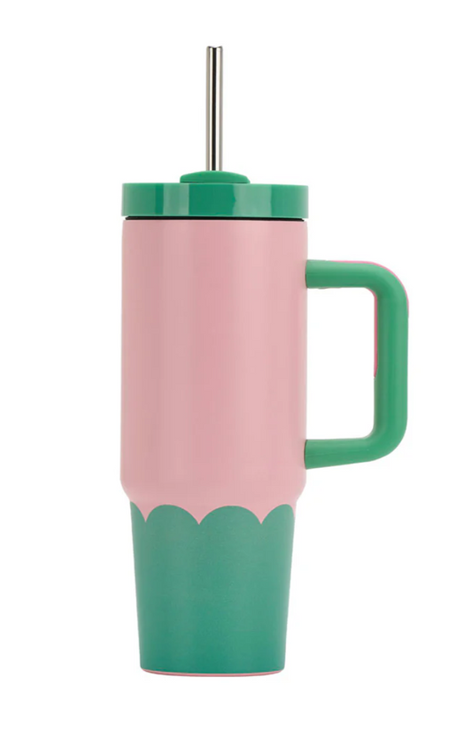 SUPER SIP STAINLESS 30OZ MUSK GREEN