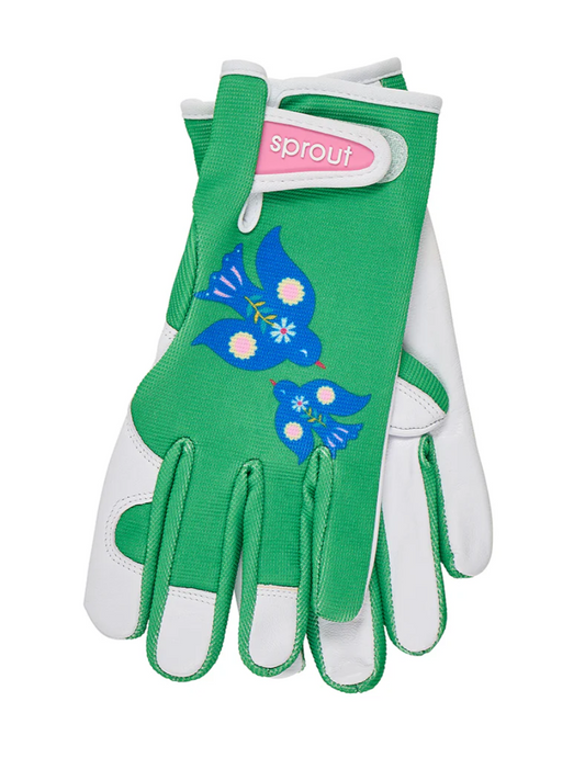 SPROUT GLOVES FIESTA BIRD