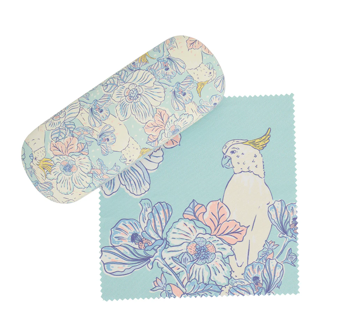 HELLO COCKIE GLASSES CASE