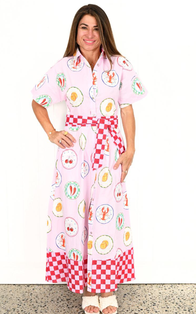 BON APPETIT WILLOW MAXI DRESS