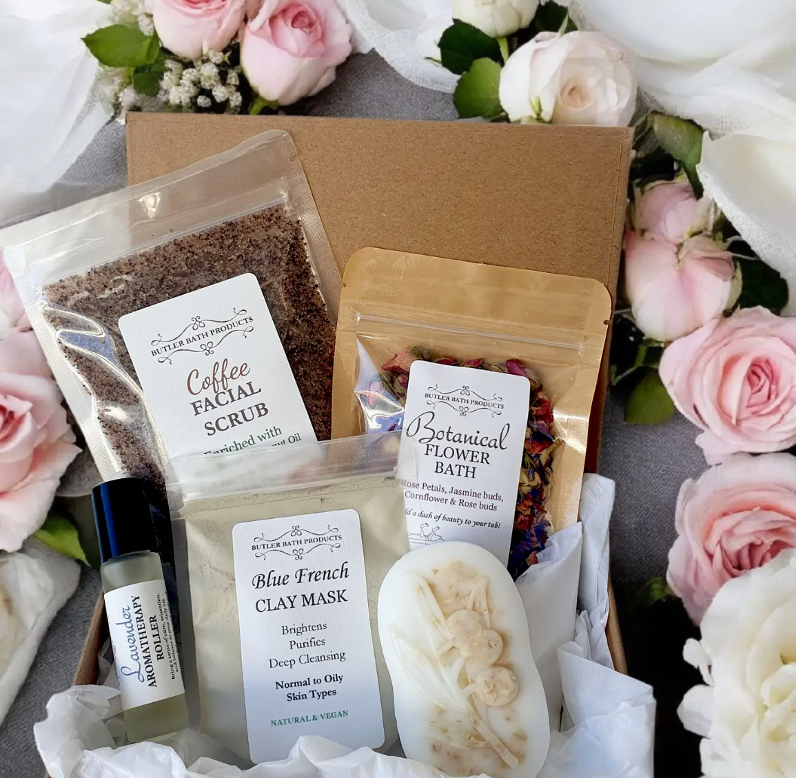 BUTLER BATH CO PAMPER GIFT BUNDLE