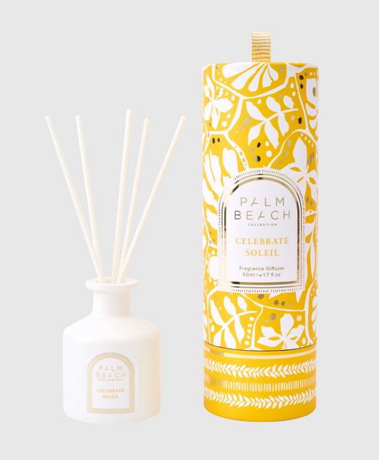 PALM BEACH MINI DIFFUSER CELEBRATE SOLEIL 50ML