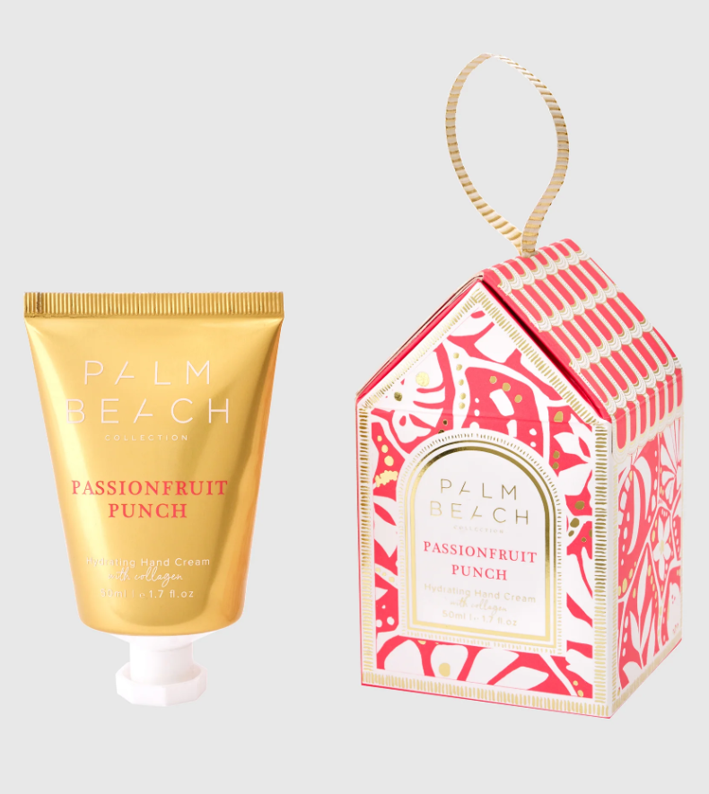 PALM BEACH HANGING BAUBLE HCREAM PASSIONFRUIT PUNCH 50ML