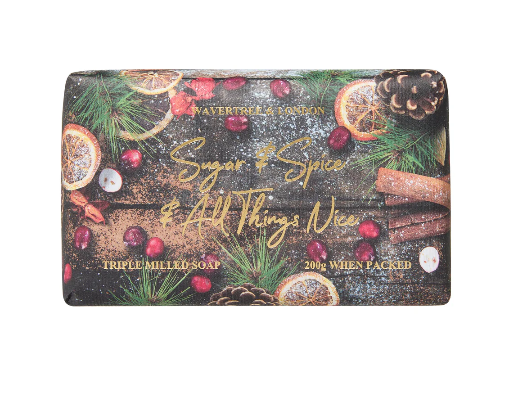 WAVERTREE SUGAR & SPICE 200G