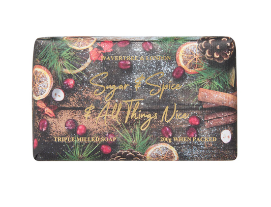 WAVERTREE SUGAR & SPICE 200G