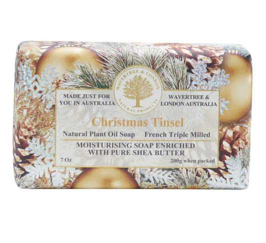 WAVERTREE & LONDON CHRISTMAS TINSEL 200G