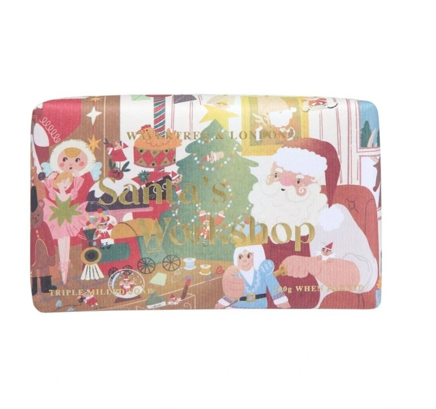 WAVERTREE & LONDON SANTAS WORKSHOP 200G