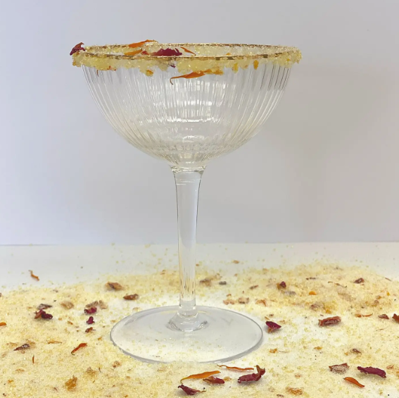 COCKTAIL CANDY SUGAR RIMS CITRUS PASH