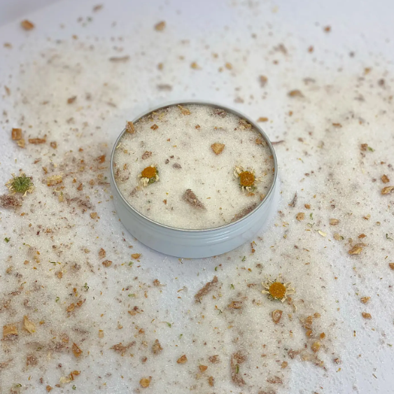 COCKTAIL CANDY SUGAR RIMS LEMON DAISIES