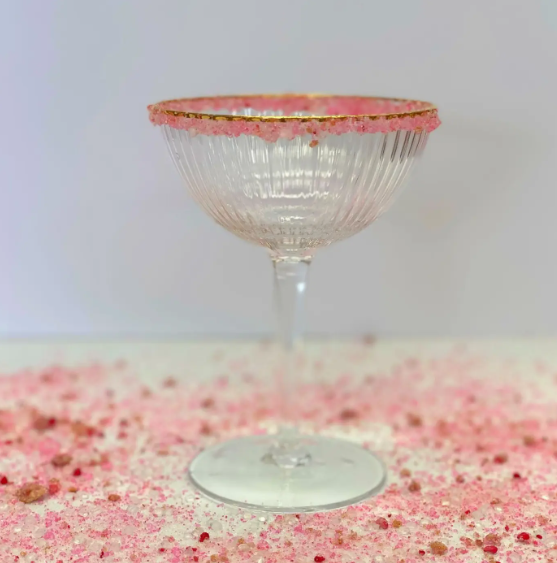 COCKTAIL CANDY SUGAR RIMS WATERMELON KISSES