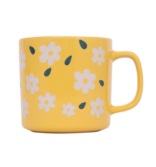 TEACHER FLOWERS MUG