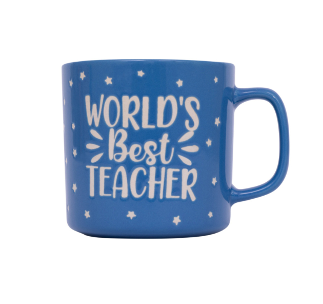BEST TEACHER MUG