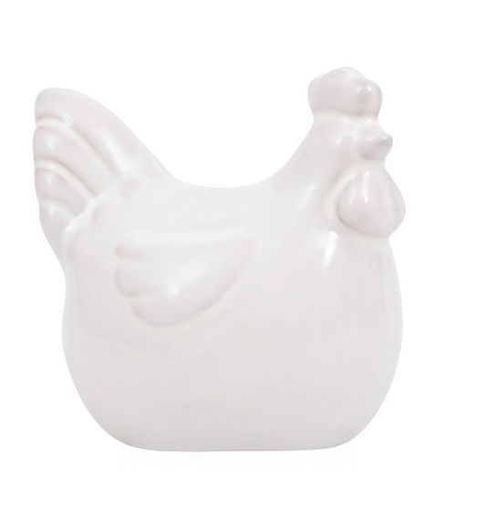 COTTAGE GROVE CERAMIC HEN SMALL