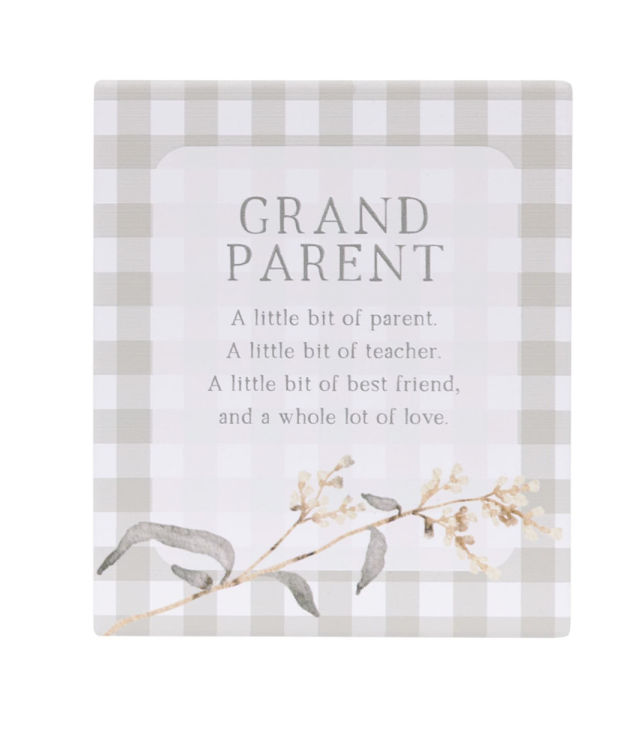 RUSTIC MEADOW GRANDPARENT VERSE