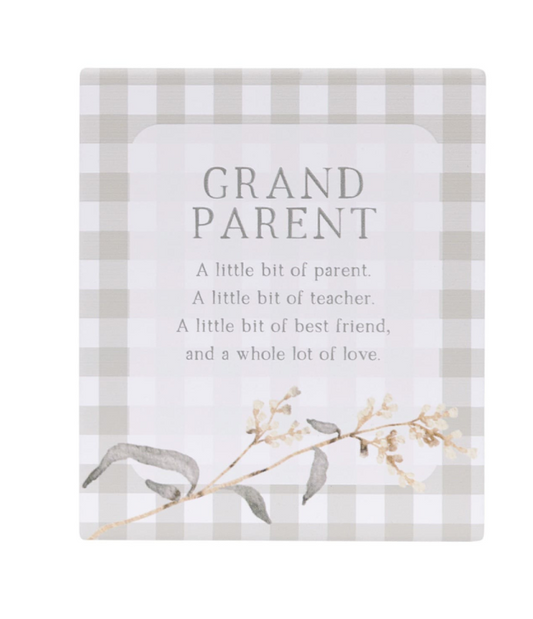 RUSTIC MEADOW GRANDPARENT VERSE