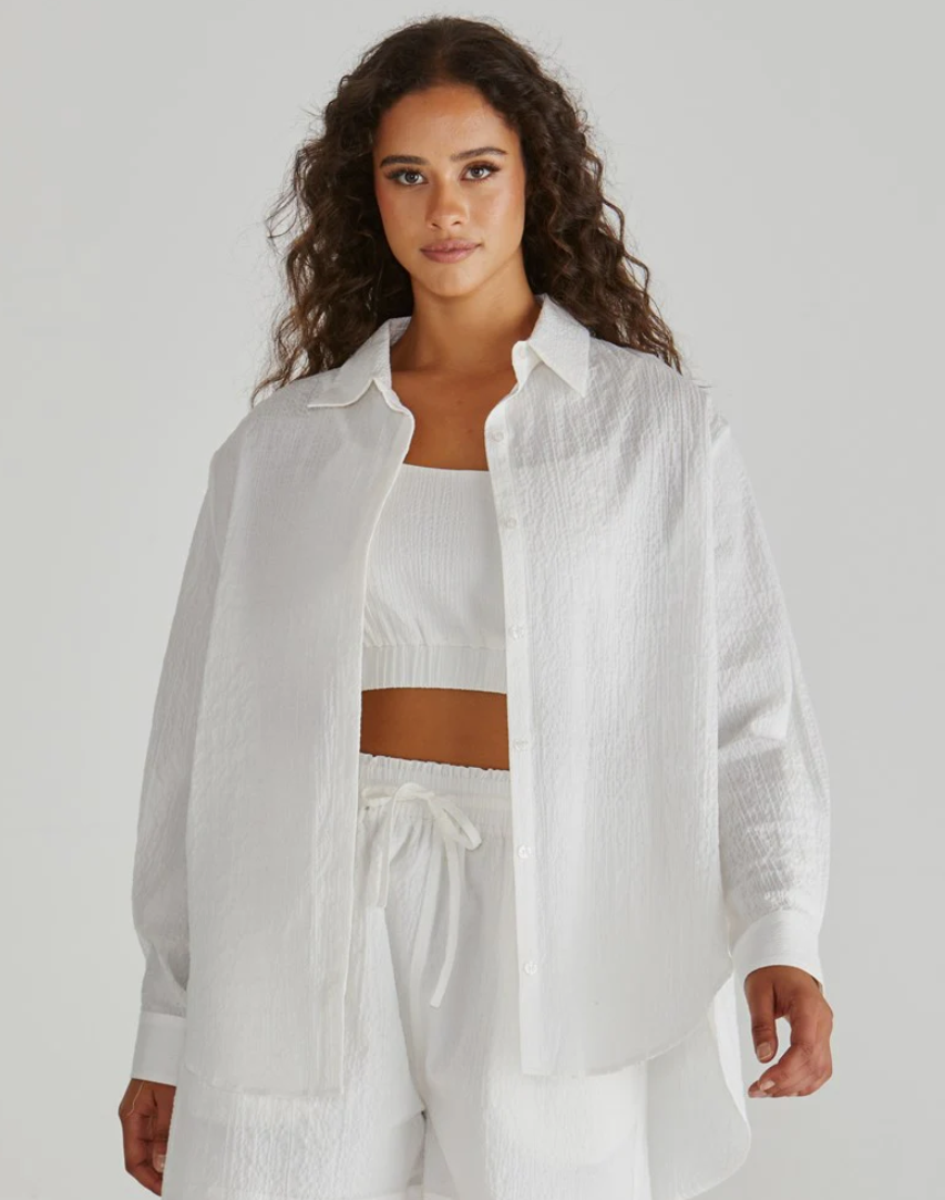 SASS ALANI SHIRT WHITE