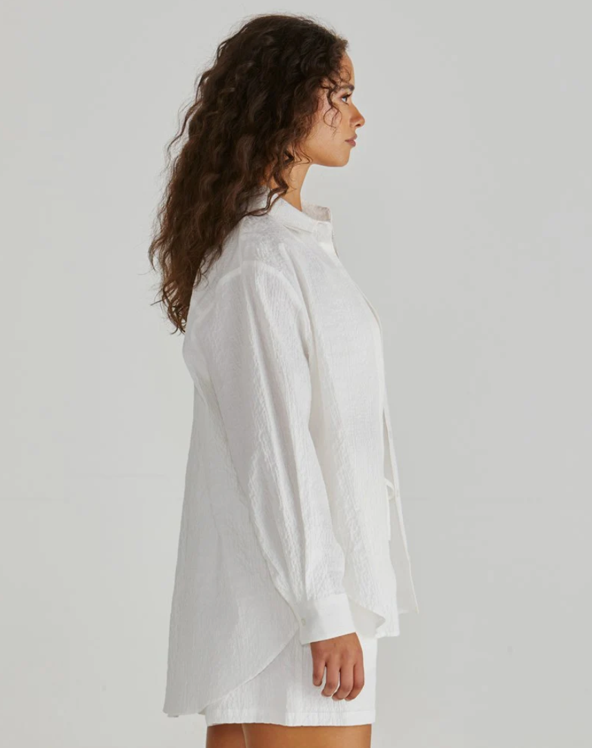 SASS ALANI SHIRT WHITE