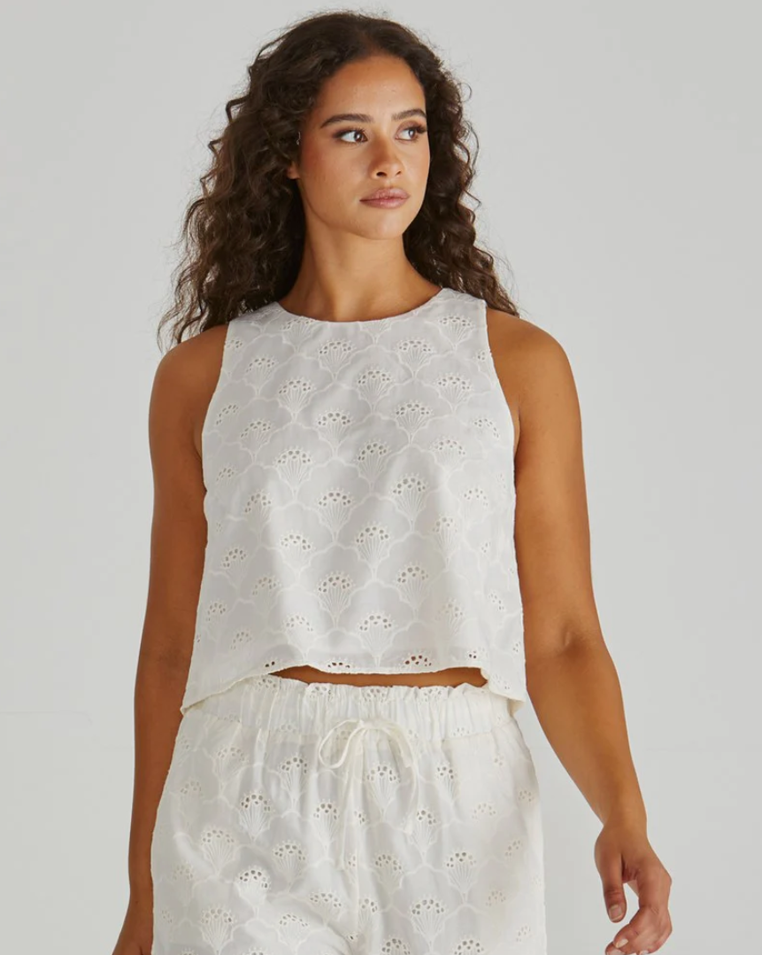 SASS ZIMMY TANK CREAM