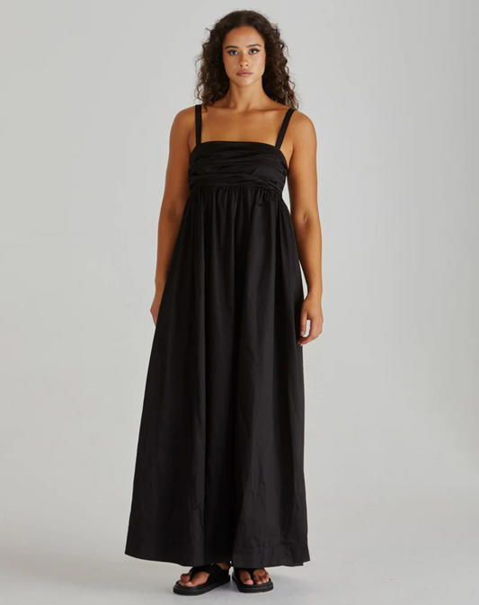 SASS DELANEY MAXI DRESS BLK